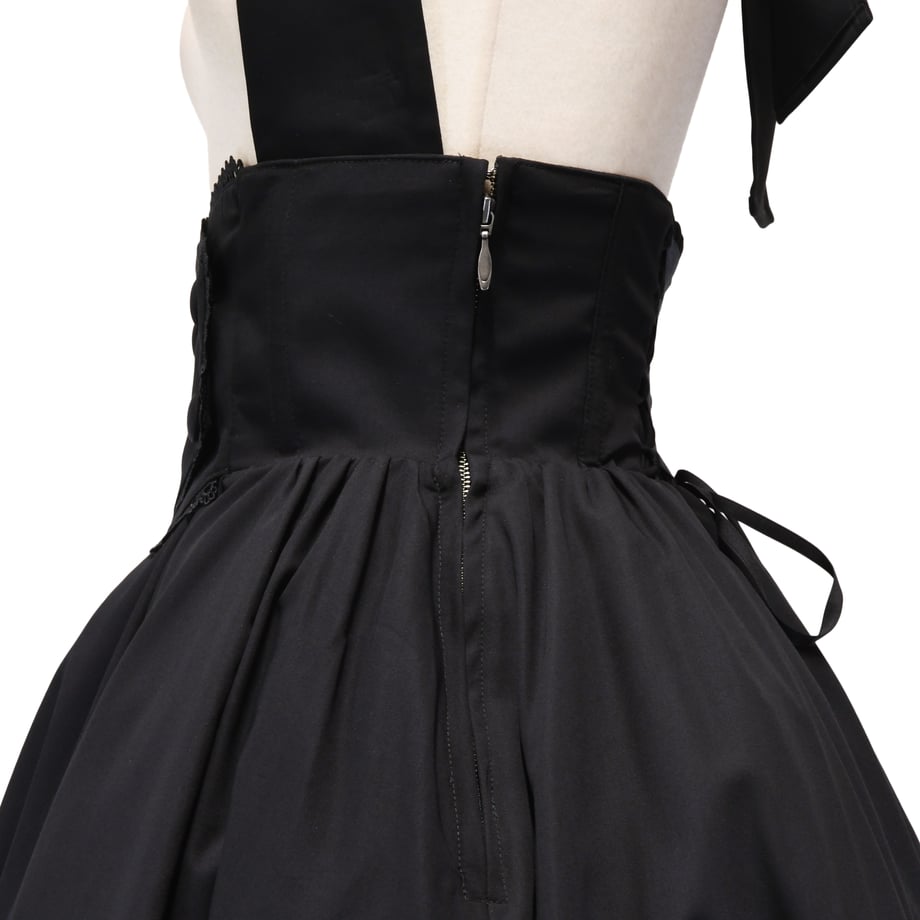 【新品】Sheglit Earl Grey ジャガードコルセットスカート　黒 ○予約○