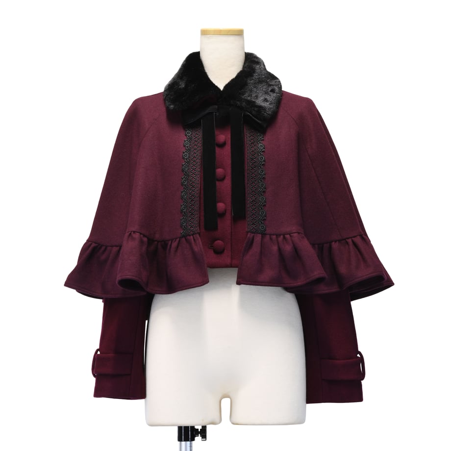 Gretel ショートケープコート【クーポン対象外】 | Sheglit | ロリータ