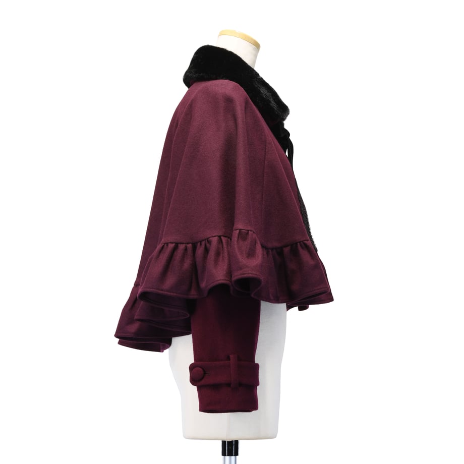 シェグリット　ケープコート Sheglit❤︎新作コートご予約スタート | atelierpierrot原宿店の