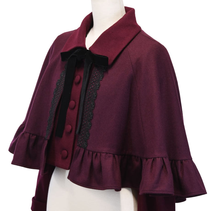 Gretel ショートケープコート【クーポン対象外】 | Sheglit | ロリータ