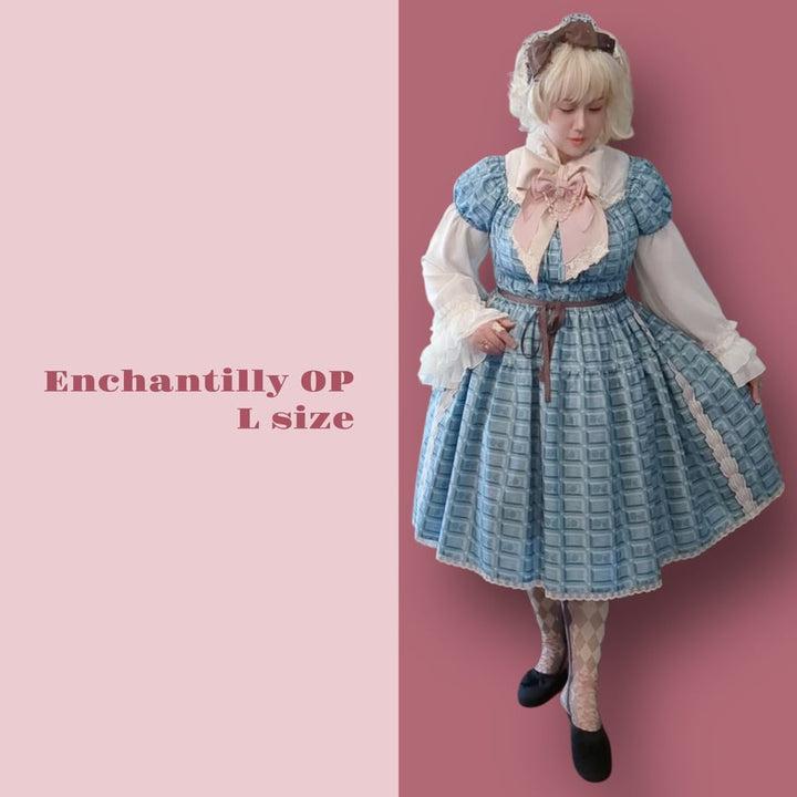 アンシャンテリー チョコレート ワンピース | Enchantlic Enchantilly