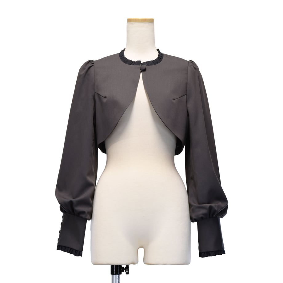 フリルクラシカルボレロ | Sheglit | ロリータ ゴスロリ ゴシック