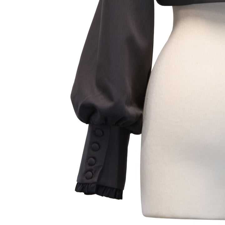 Sheglit クラシカルフリルボレロ 黒 Sheglit】クラシカルフリルボレロ/654030【お取り寄せアイテム