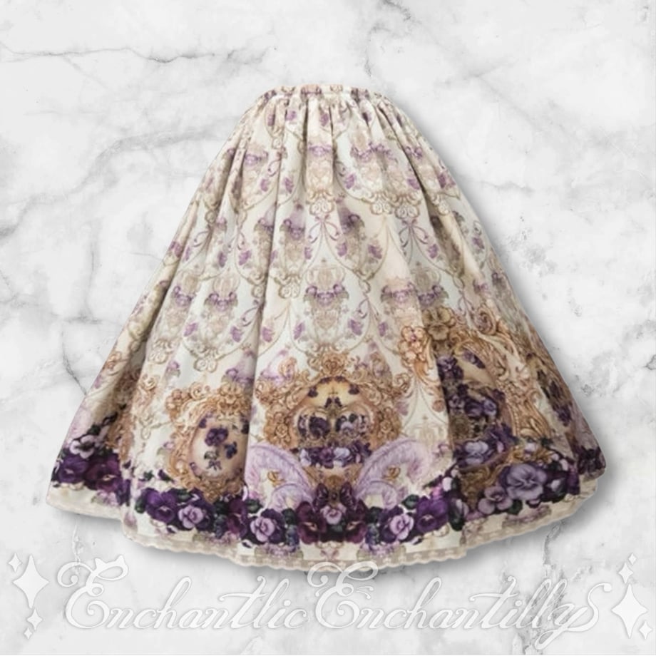 すみれ姫の王冠スカート | Enchantlic Enchantilly | ロリータ