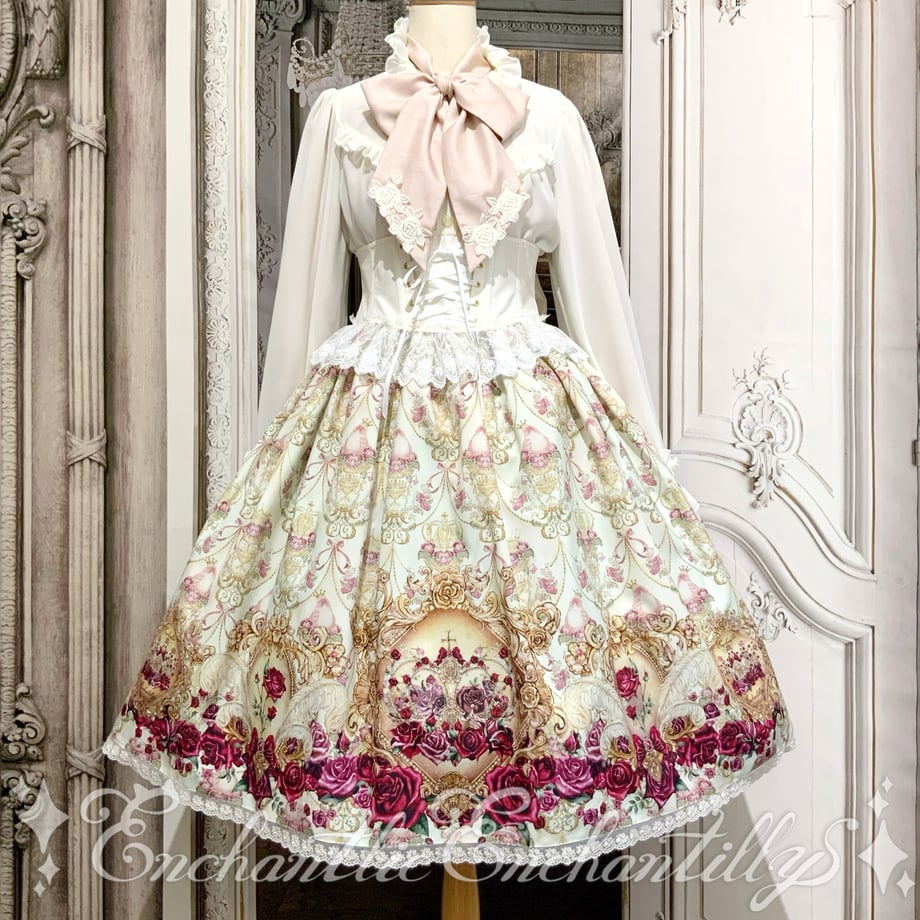 薔薇姫の王冠 スカート | Enchantlic Enchantilly | ロリータ ゴスロリ