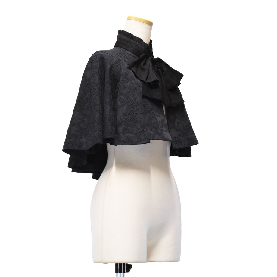 Roxanne Jacquard Ribbon Cape | Sheglit | Wunderwelt Fleur - Online