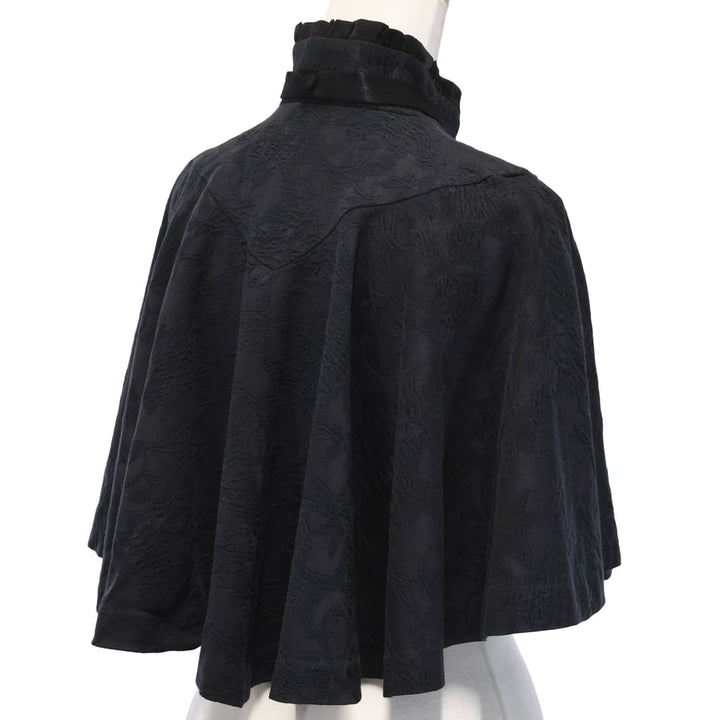 Roxanne Jacquard Ribbon Cape | Sheglit | Wunderwelt Fleur - Online