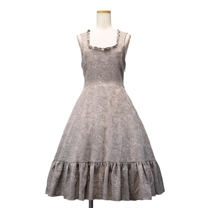 Roxanne ジャガードジャンパースカート | Sheglit | ロリータ ゴスロリ