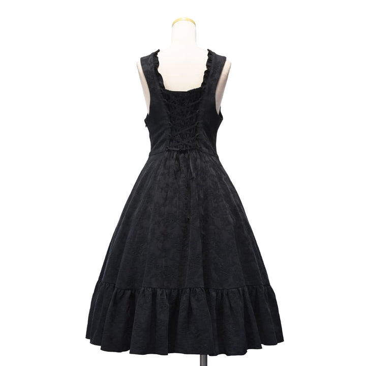 Roxanne ジャガードジャンパースカート | Sheglit | ロリータ ゴスロリ