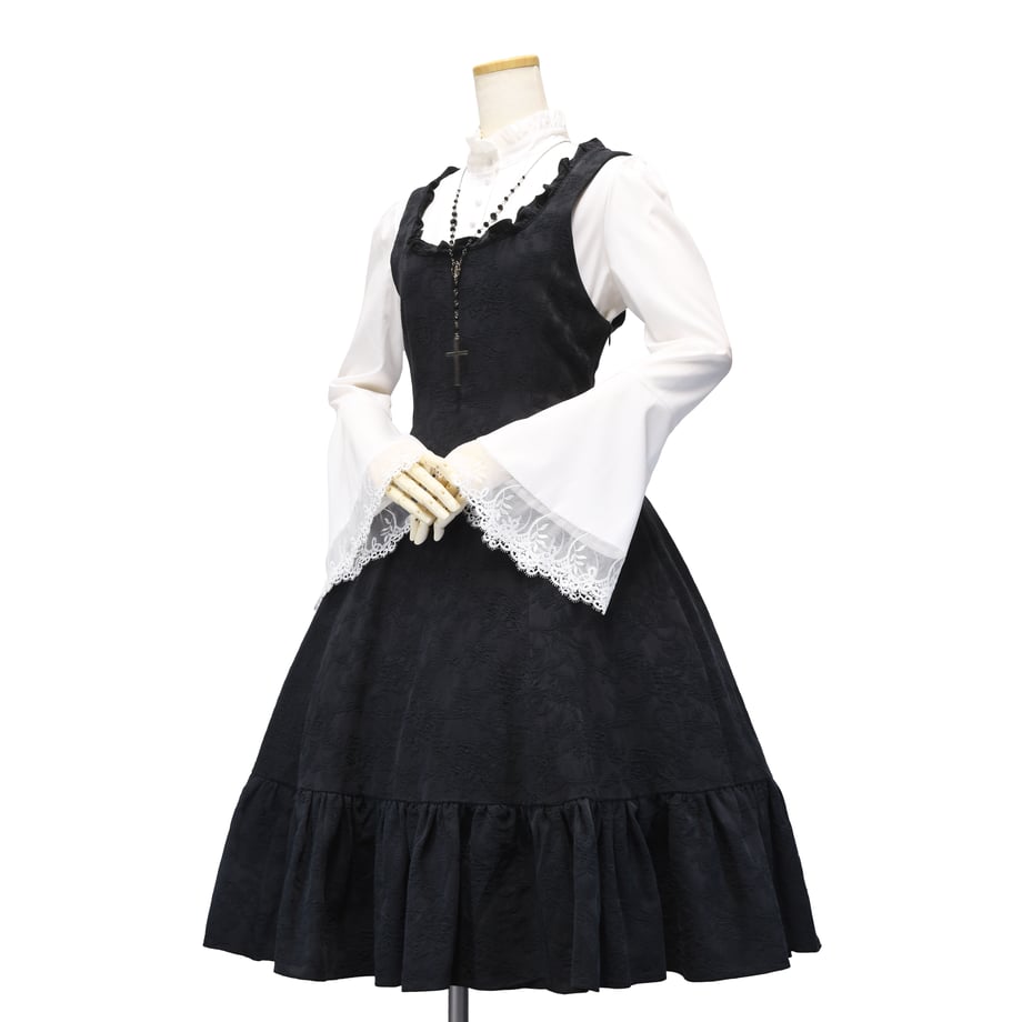 Roxanne ジャガードジャンパースカート | Sheglit | ロリータ ゴスロリ