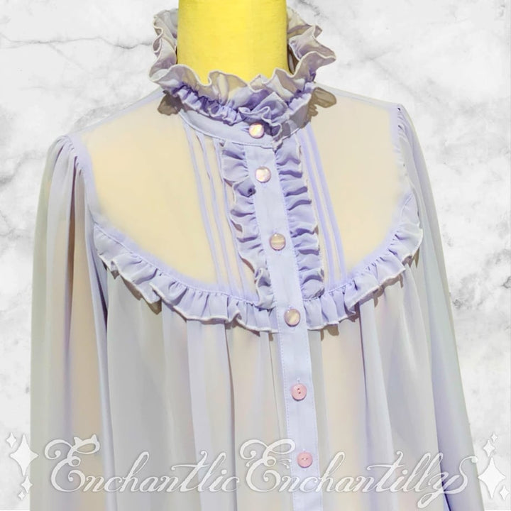 シャンテリー フリル ブラウス | Enchantlic Enchantilly | ロリータ