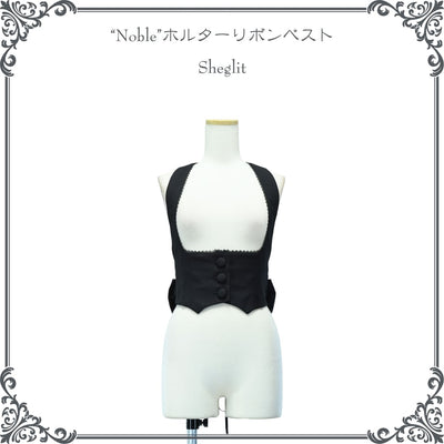フリルリボンコルセット | Sheglit | ロリータ ゴスロリ ゴシック