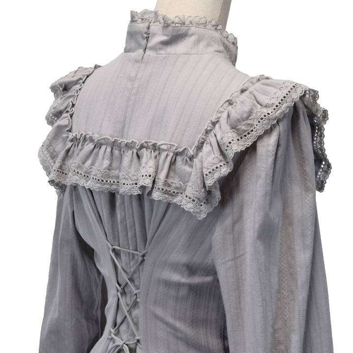 鈴蘭のレースドレス | Sheglit | Wunderwelt Fleur - Online Boutique