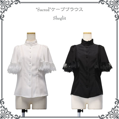 ラグジュアリーレーシーブラウス | Victorian maiden | ロリータ