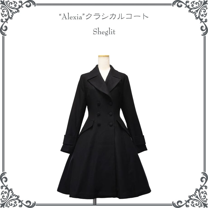 Alexia クラシカルコート【クーポン対象外】 | Sheglit | ロリータ