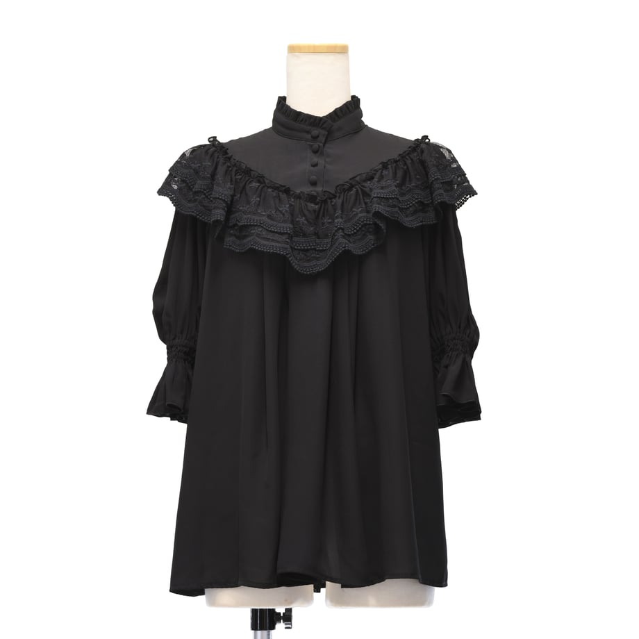 Edelweiss Chiffon Blouse | Sheglit | Wunderwelt Fleur