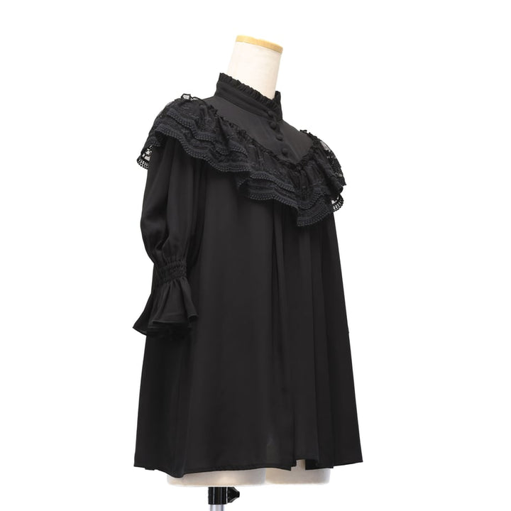 値下げProspect Chiffon Blouse herlipto 値下げProspect Chiffon Blouse herlipto - メルカリ
