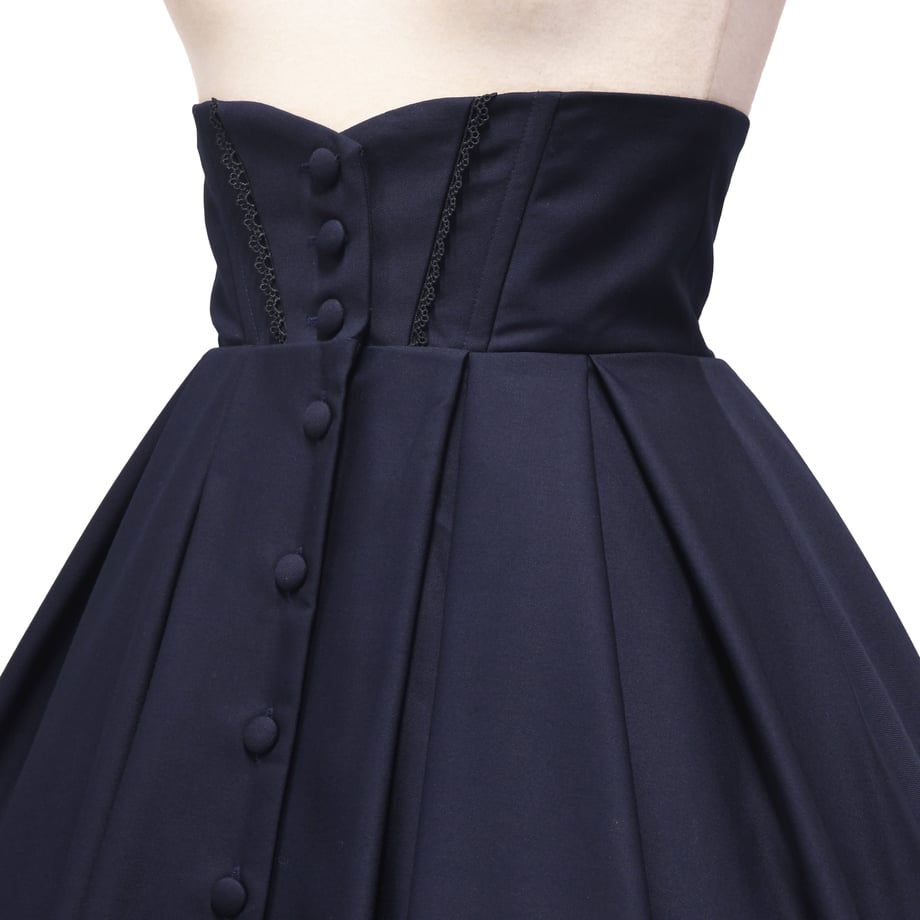 ハイウエストタックスカート【クーポン対象外】 | Sheglit