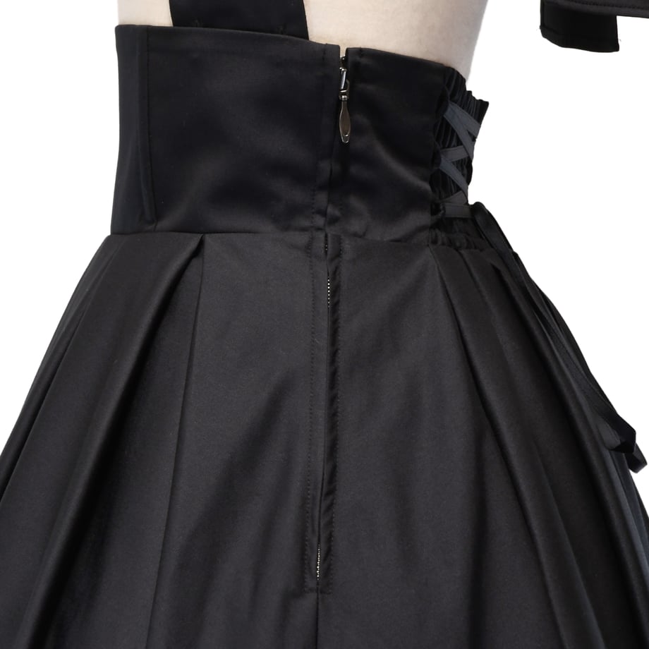 Sheglit スプレッドタックスカート 青 シェグリット ブルー Sistina タックスカート【クーポン対象外】 | Sheglit