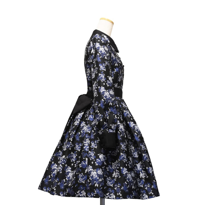 ローズジャガードタックワンピース | Sheglit | ロリータ ゴスロリ