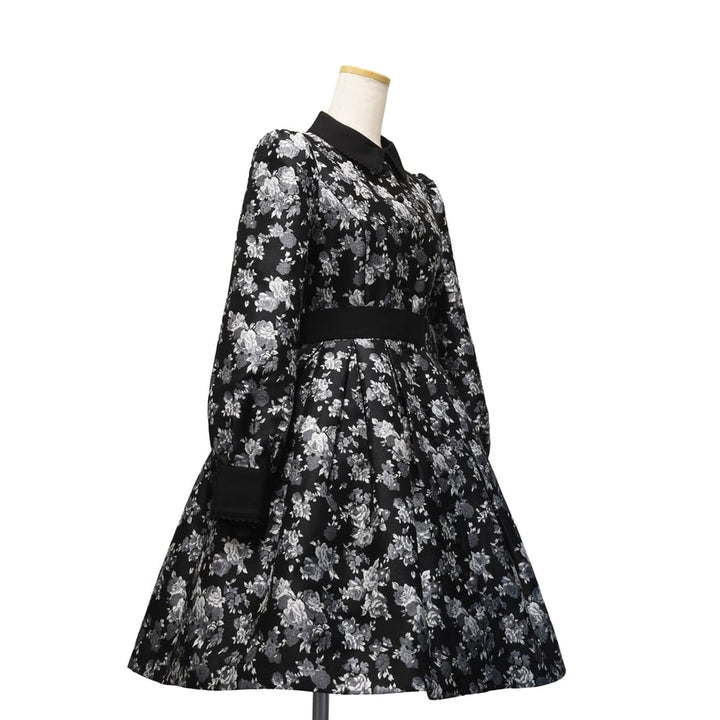 ローズジャガードタックワンピース | Sheglit | ロリータ