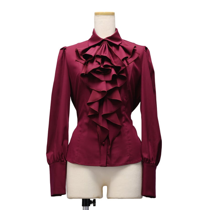 \"Fleur de lys\"ラウンドジャボ Sheglit タイ Fleur de lys