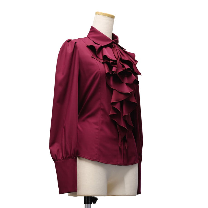 【M3】 sheglit ブラウス ○ホワイトラスト1点○