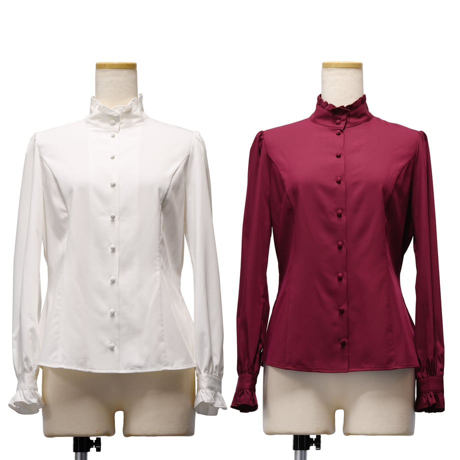 クラシカルリボンブラウス | Sheglit | ロリータ ゴスロリ ゴシック