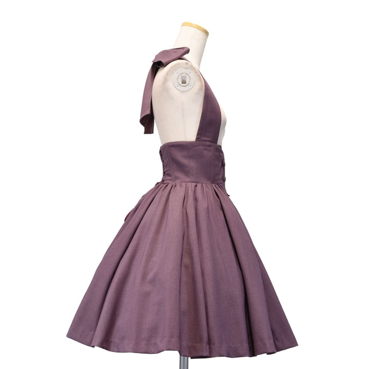 【sheglit】\"Earl Grey\"ジャガードコルセットスカート／ネイビー fit=scale-down,w=1200