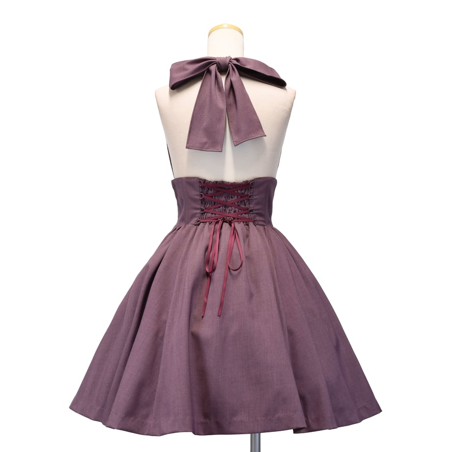 【sheglit】\"Earl Grey\"コルセットスカート／ブラック fit=scale-down,w=1200