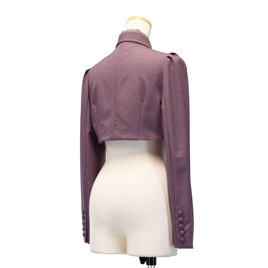 \"Earl Grey\"クラシカルボレロ ボルドー／Mサイズ sheglit Earl Grey