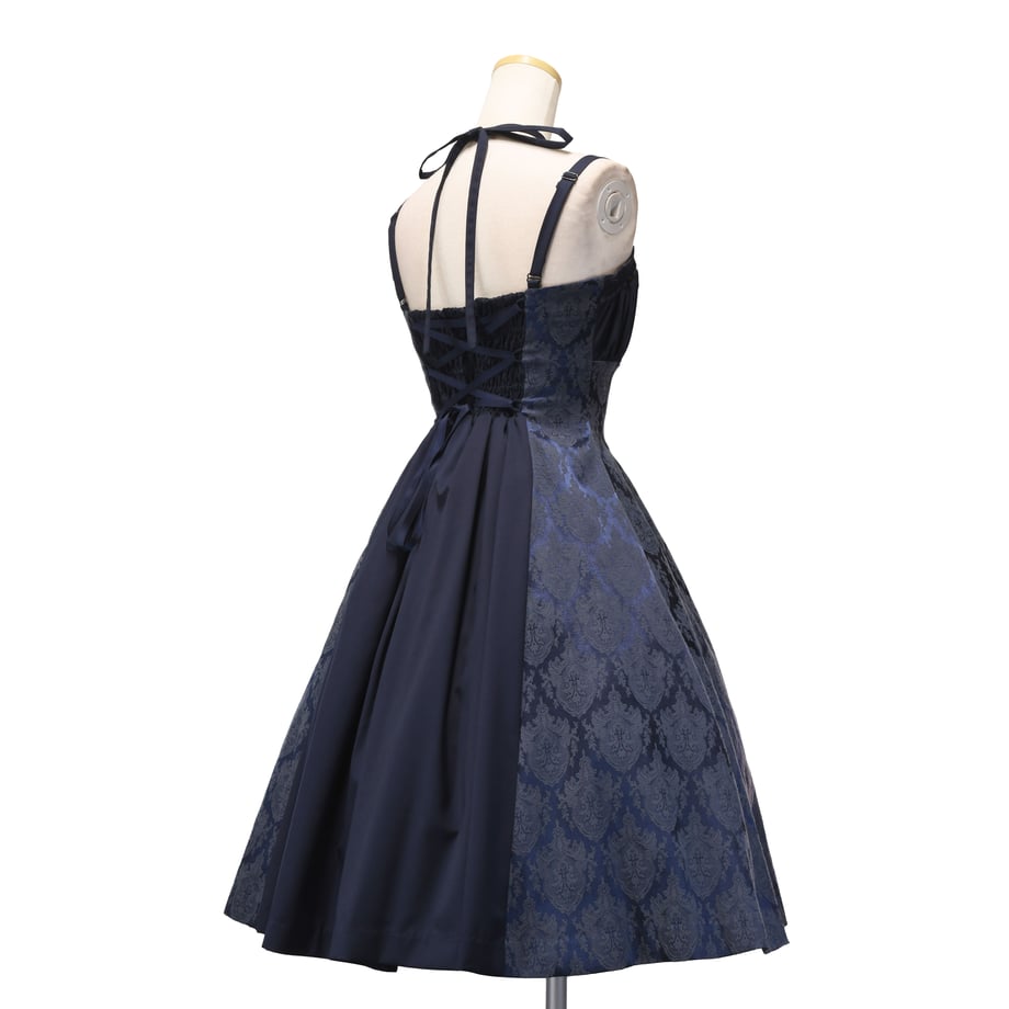 Victorian Cross Strap Dress | Sheglit | Wunderwelt Fleur - Online