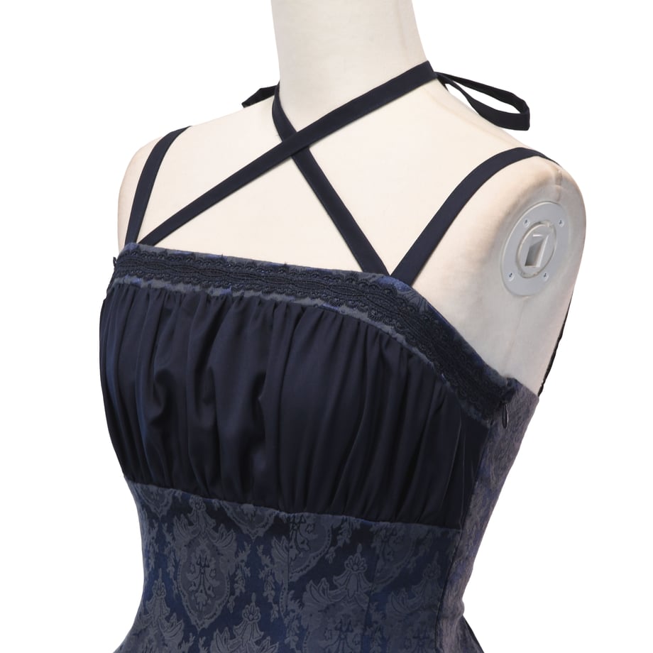 アウロラ ツイルマルチクロス 「アンジュ・ヴィエルジュ」 C91グッズ Victorian Cross Strap Dress | Sheglit | Wunderwelt Fleur - Online