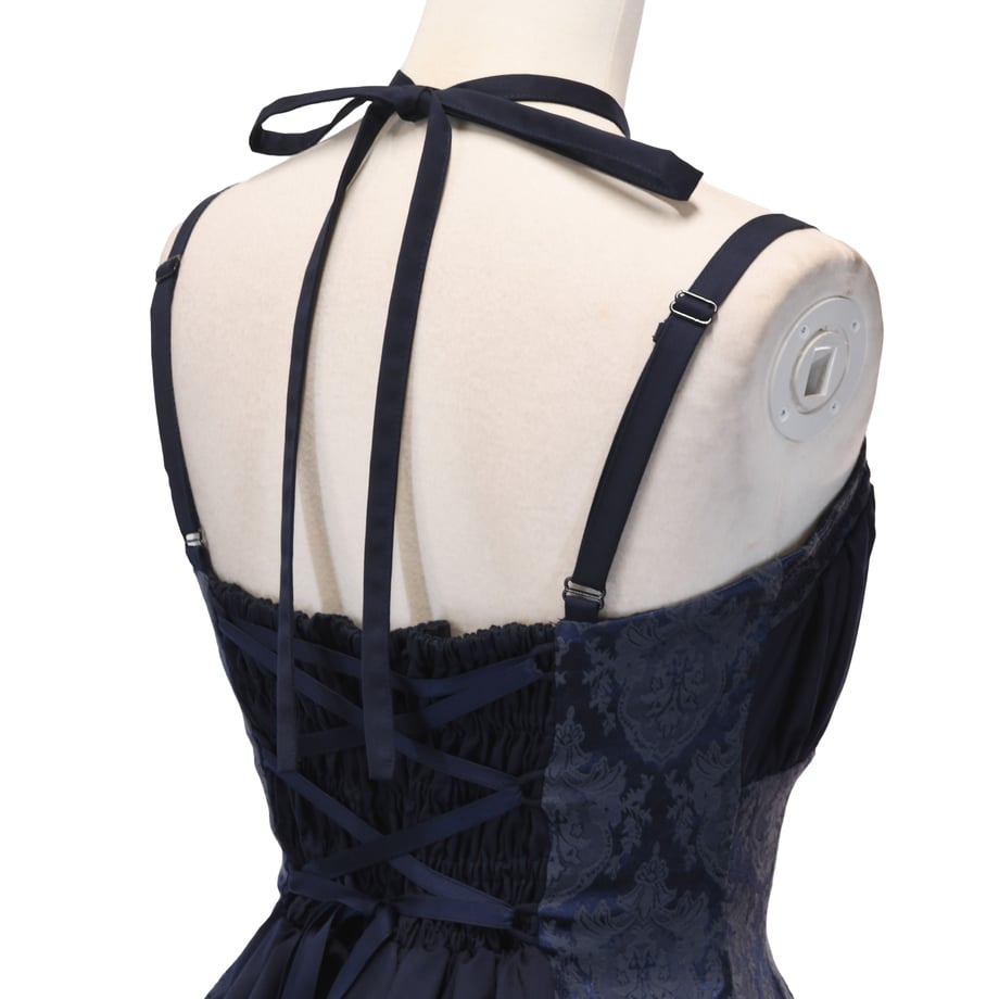 Victorian Cross Strap Dress | Sheglit | Wunderwelt Fleur - Online