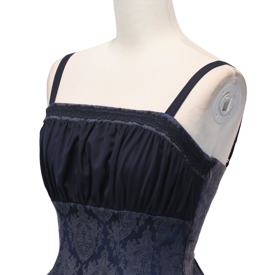 Victorian Cross Strap Dress | Sheglit | Wunderwelt Fleur - Online