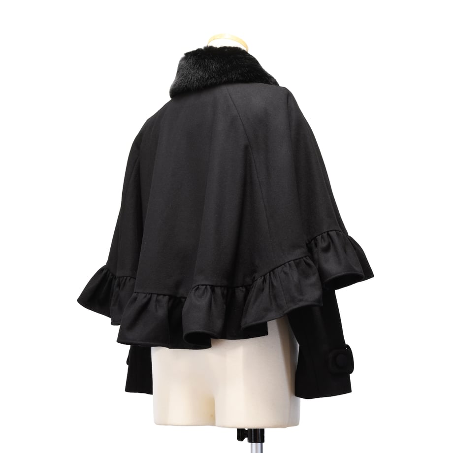 Gretel ショートケープコート【クーポン対象外】 | Sheglit