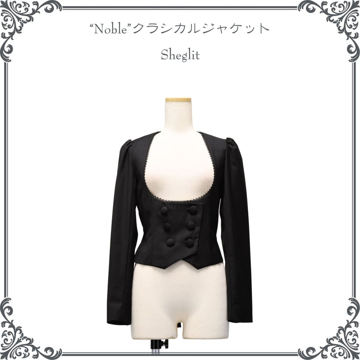 Noble クラシカルジャケット【クーポン対象外】 | Sheglit | ロリータ