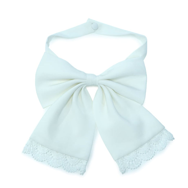 スタンドカラーリボンジャボブラウス【クーポン対象外】 | Sheglit