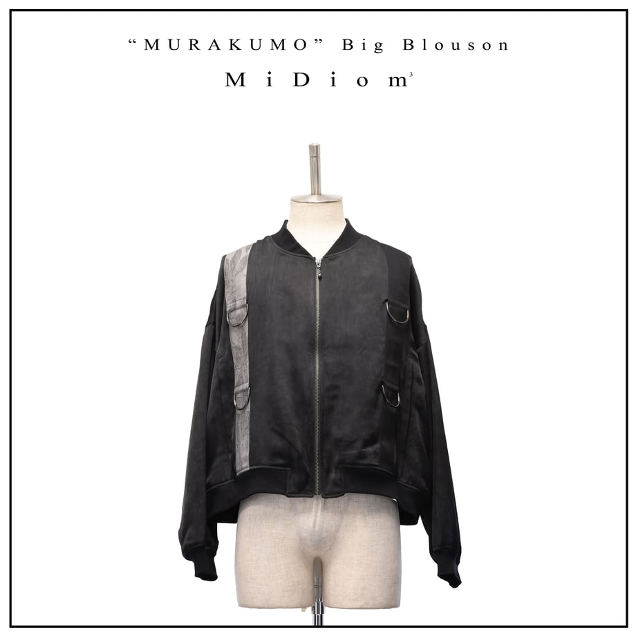 MURAKUMO Big Blouson | MiDiom | Wunderwelt Fleur - Gothic & Lolita