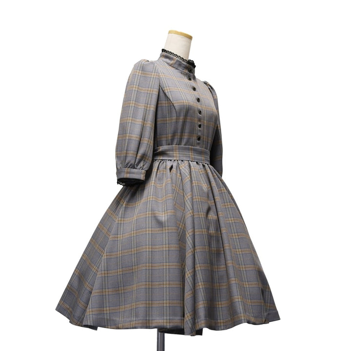 Candice チェックワンピース | Sheglit | ロリータ ゴスロリ ゴシック