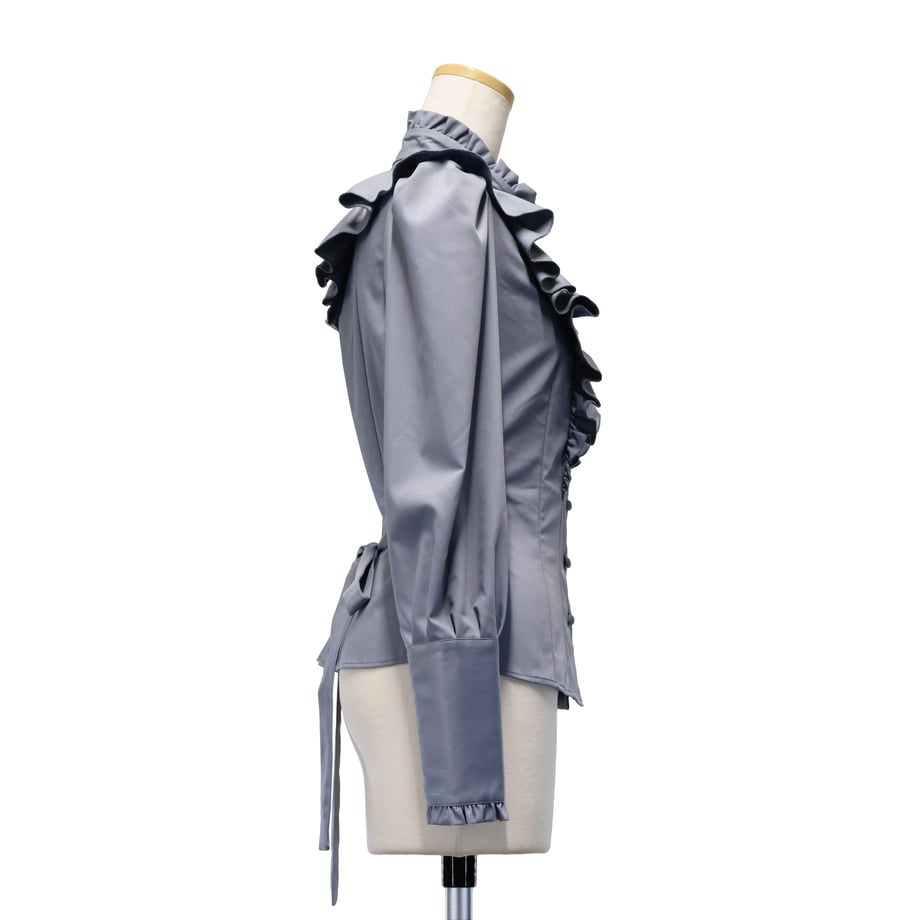 最終値下】Sheglit Victorian フリルブラウス ホワイト 最終値下】Sheglit Victorian フリルブラウス ホワイト
