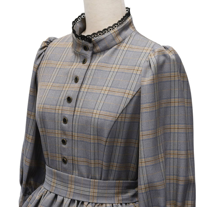 Candice チェックワンピース | Sheglit | ロリータ ゴスロリ ゴシック