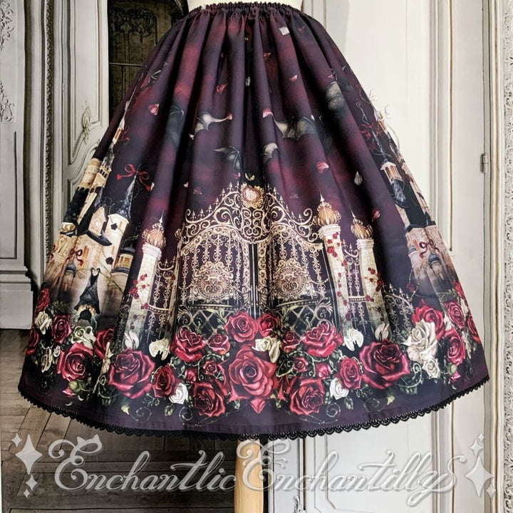 Enchantlic Enchantilly コウモリ公爵からの招待状 スカート fit=scale-down,w=1200