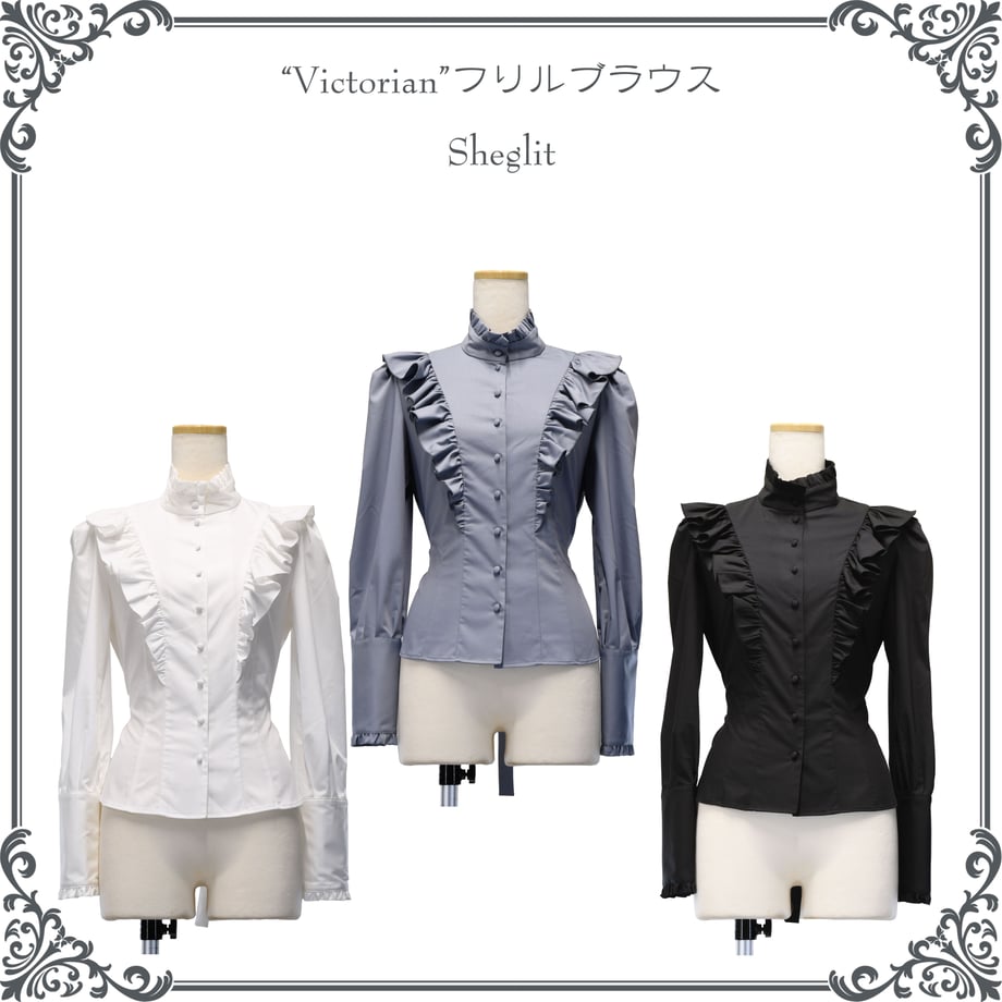 sheglit  ブラウス Sheglit Blouse official(33 items) Wunderwelt Fleur