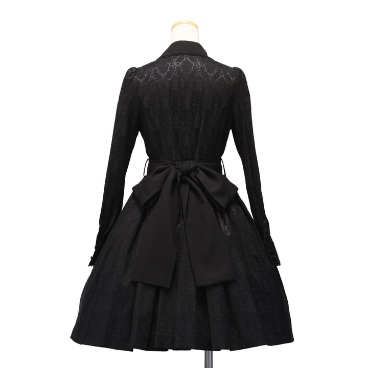 ジャガードタックワンピース | Sheglit | ロリータ ゴスロリ ゴシック