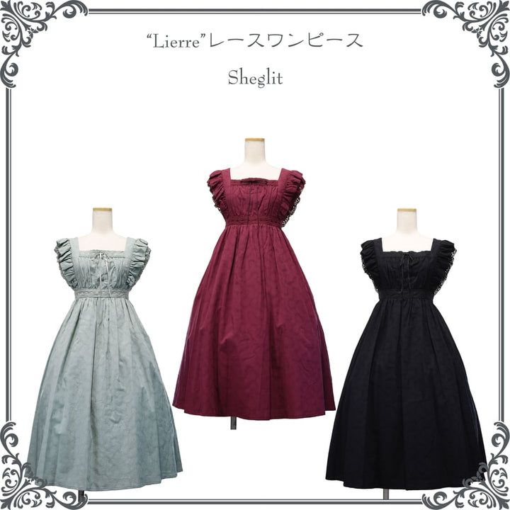 Lierre レースワンピース【クーポン対象外】 | Sheglit