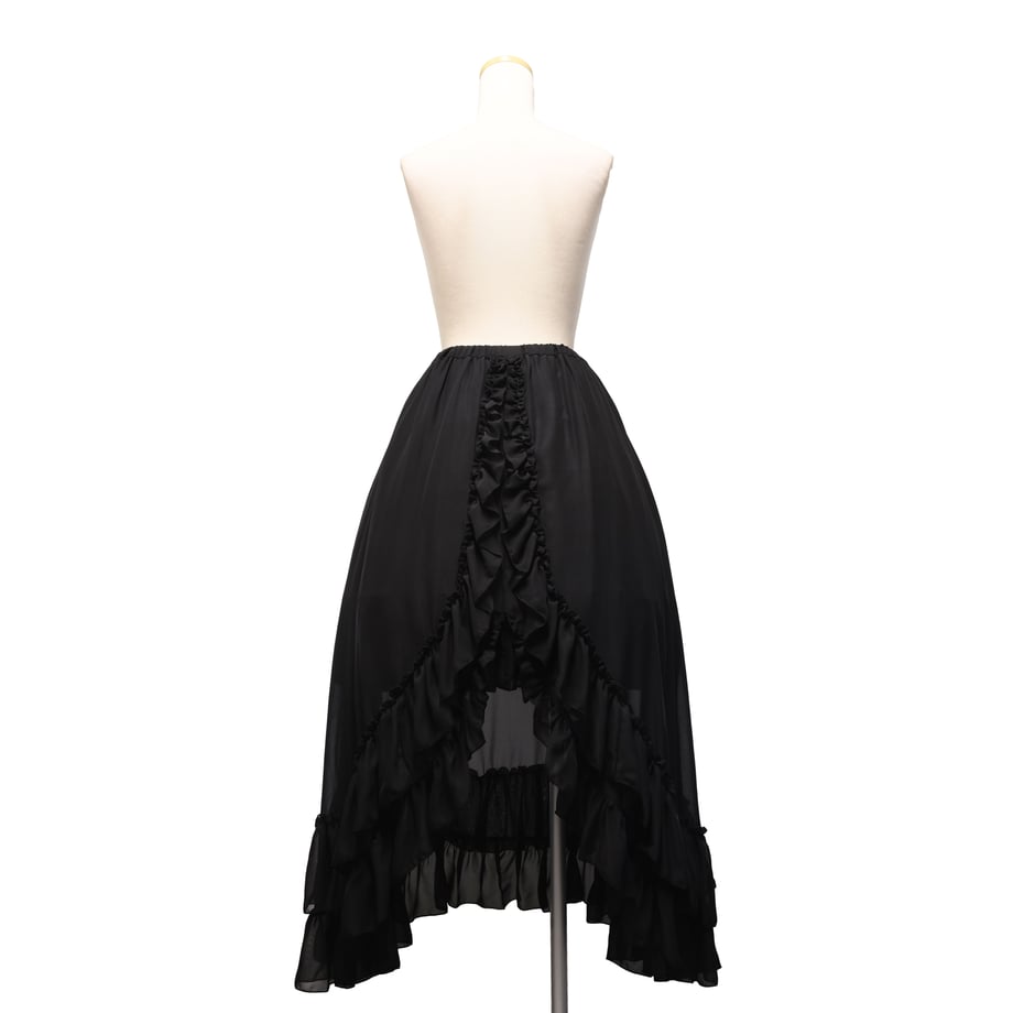 sheglit シェグリット　ナイトメアフリルスカート Nightmare Frill Skirt | Sheglit | Wunderwelt Fleur - Online