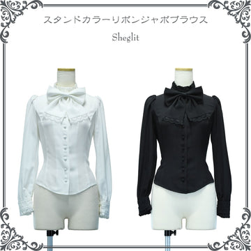 Sheglit ミントグリーン リボンブラウス fit_cover_w_920_h_920_2867ed24