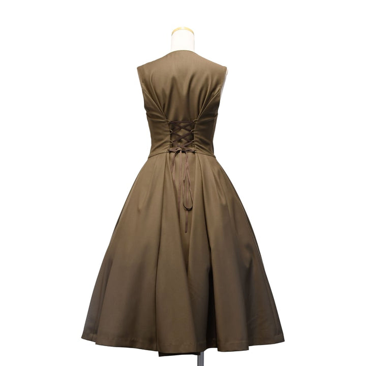 Sheglit】Lancelot ジャンパースカート ダークグリーン 新品