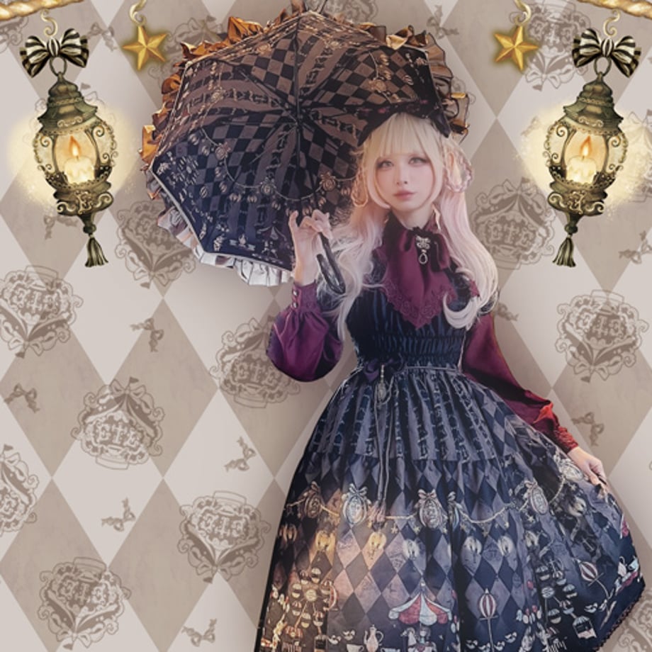 真夜中のパルコフェリーチェ ティアードスカート | Enchantlic